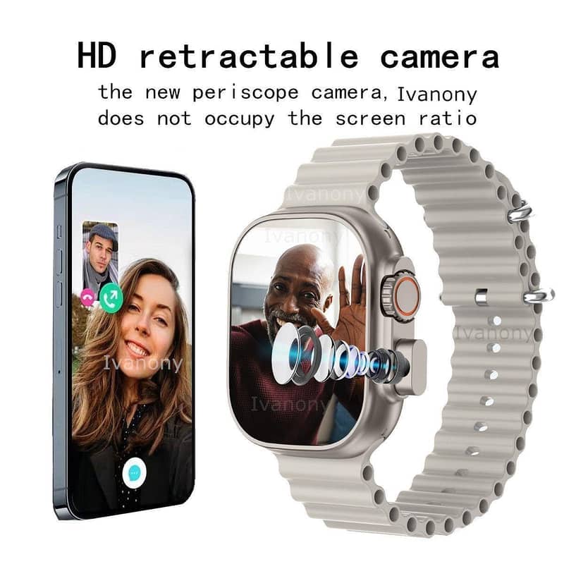 4G Smart Watch With Camera And Sim 2