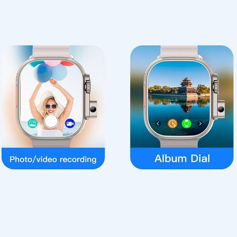 4G Smart Watch With Camera And Sim 4