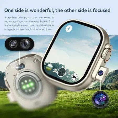4G Smart Watch With Camera And Sim 6