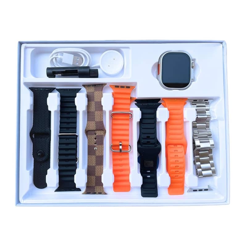 4G Smart Watch With Camera And Sim 8