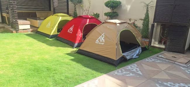 camping  tent manual ND automatic