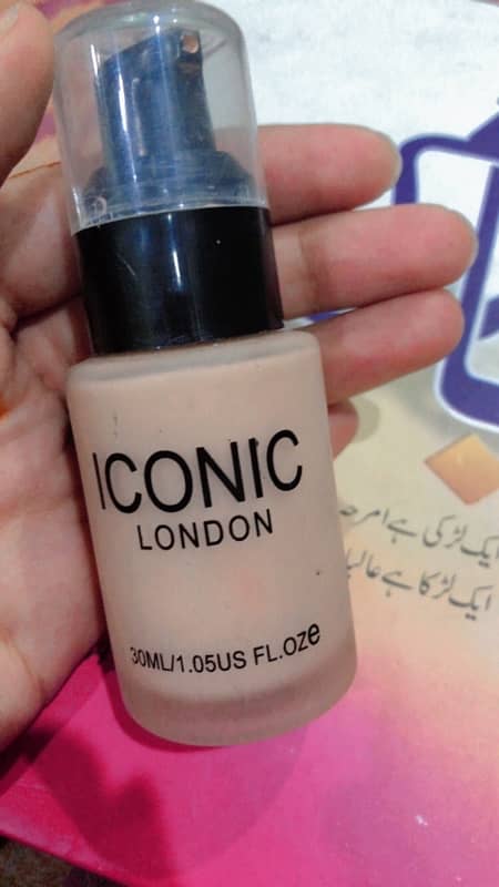 Iconic london base 1