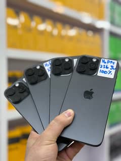 IPHONE 16PRO max 256 GB JV Sim