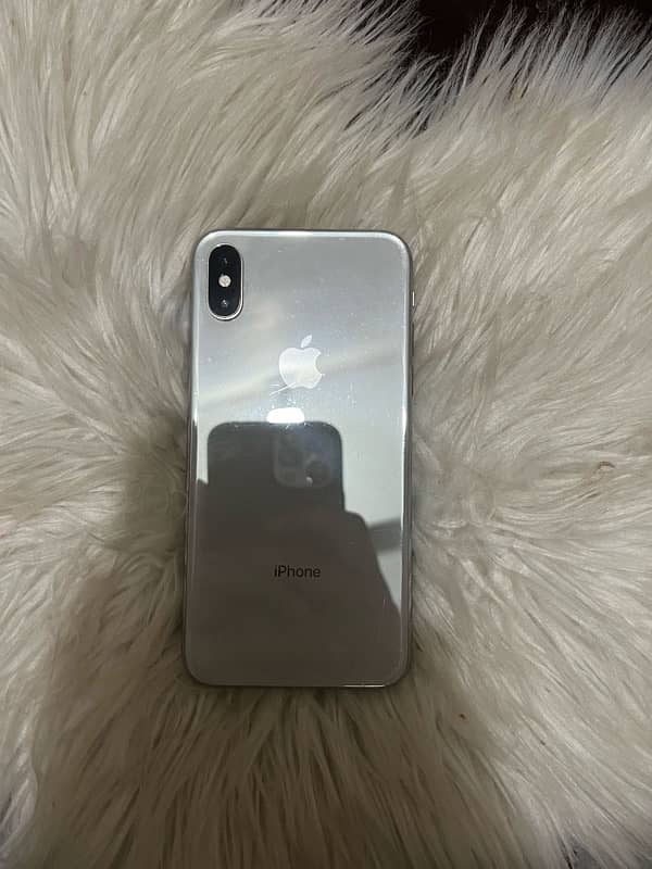 Iphone X 256GB non pta in good condition 0