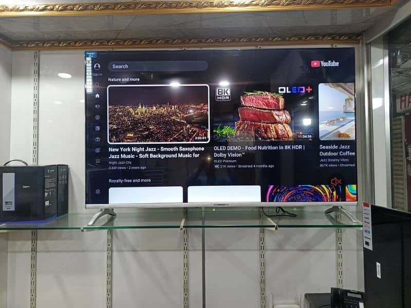 55 InCh Samsung Smart 4k UHD LED  03254998174 1