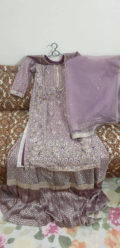 nikah and barat dress 0