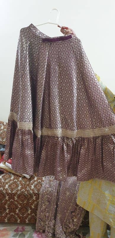 nikah and barat dress 1