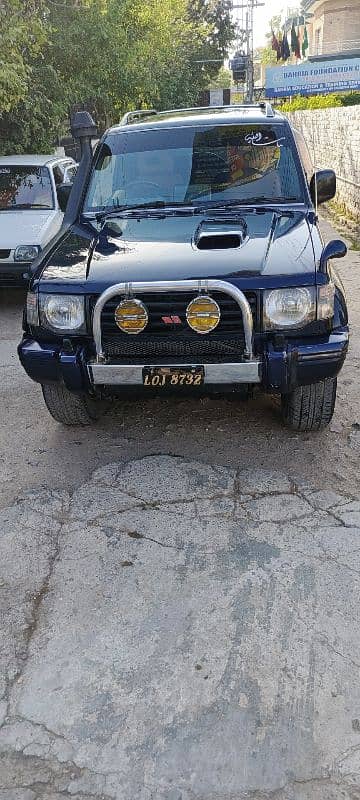 Mitsubishi Pajero 1992 urgent sale 1