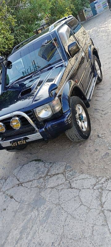 Mitsubishi Pajero 1992 urgent sale 3