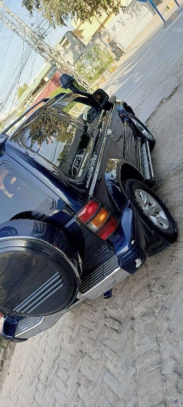 Mitsubishi Pajero 1992 urgent sale 10