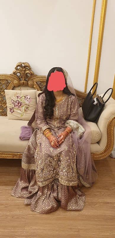 nikah and barat dress 6