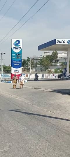 Malik fuel dispenser electrozone and oil tank canopy makers Multan Pak