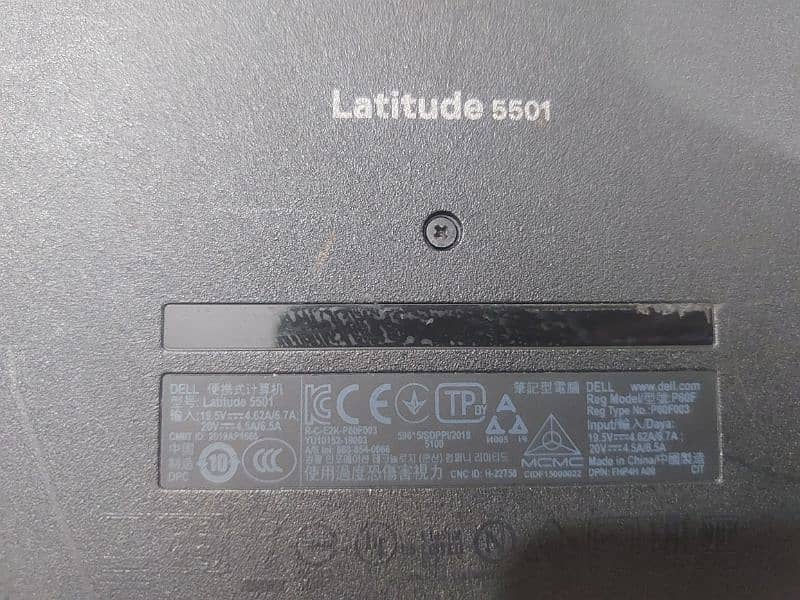 Dell Latitude i5 9th generation 15 inch 2