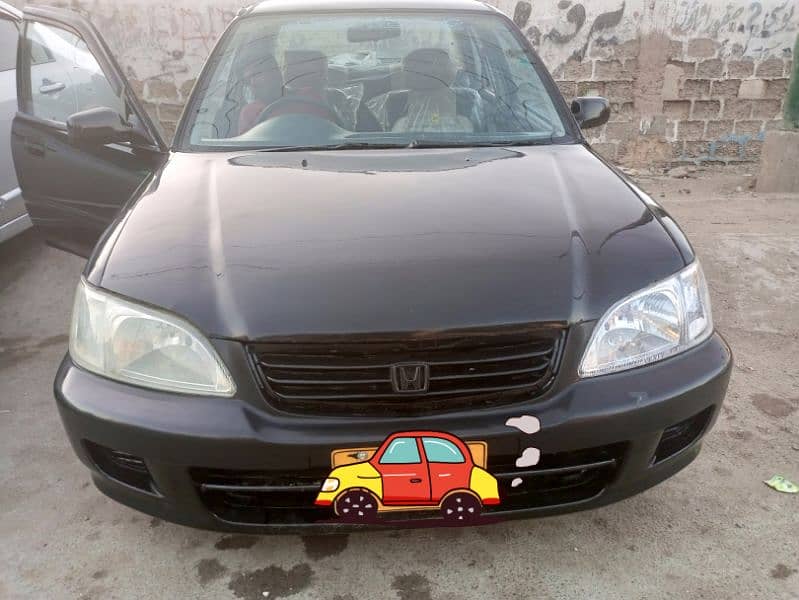 Honda City 2001 EXI-S Automatic 0