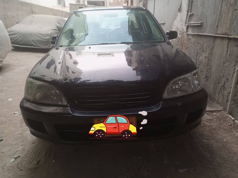 Honda City 2001 EXI-S Automatic 1