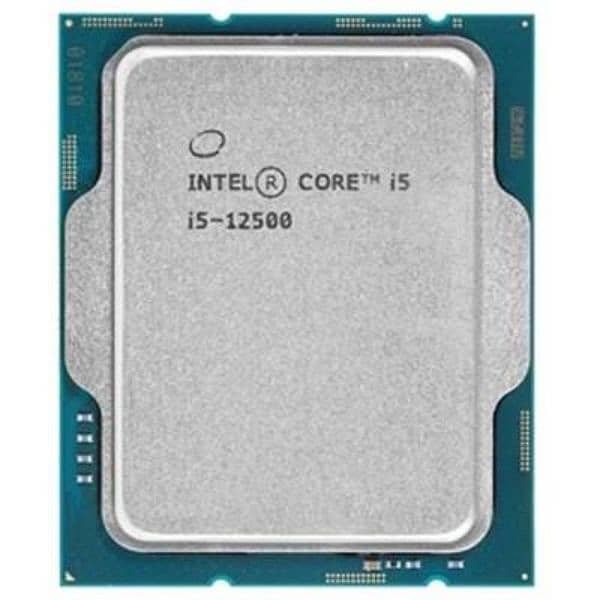 Intel Core i5-12500 12th Generation Processor 1