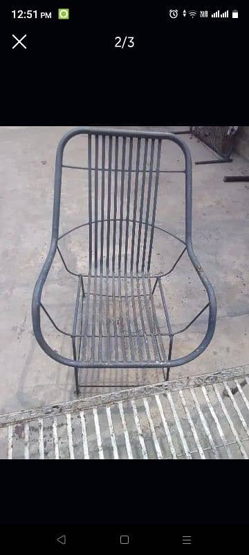 Lawn Roof Table chair 1