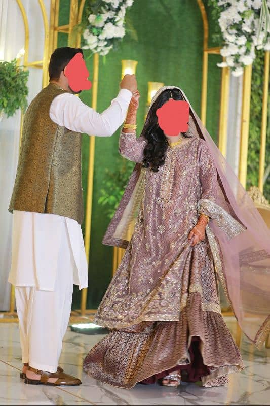 nikah and barat dress 7