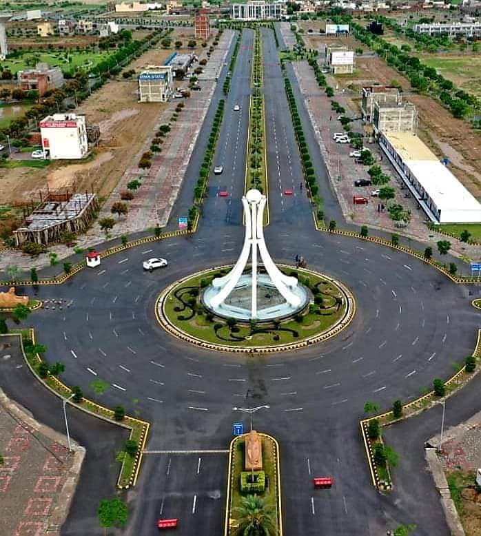 5 Marla { Corner } Plot For Sale in B Block Phase-2, Ready Possession Plot, Society New Lahore City, Near Park, Near Masjid, Good Location Plot, LDA Approved Area, Near Ring Road interchange. 3