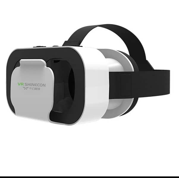 VR SHINECON BOX 5 Mini VR Glasses 3D Virtual Reality for Google White 0