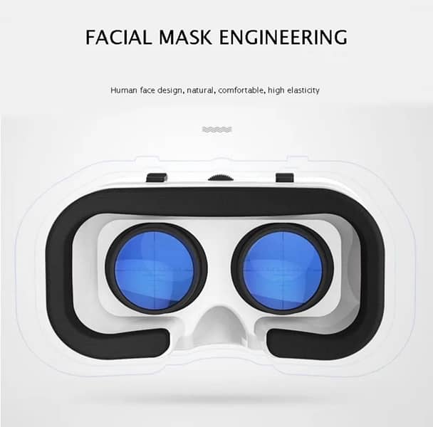 VR SHINECON BOX 5 Mini VR Glasses 3D Virtual Reality for Google White 4