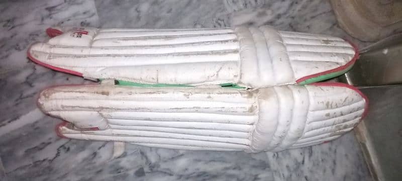 Used cricket hard ball kit for 12 to 15 year old boys 1