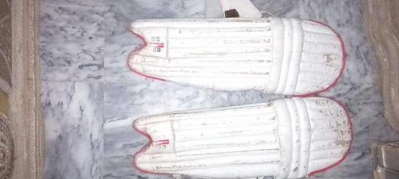Used cricket hard ball kit for 12 to 15 year old boys 2