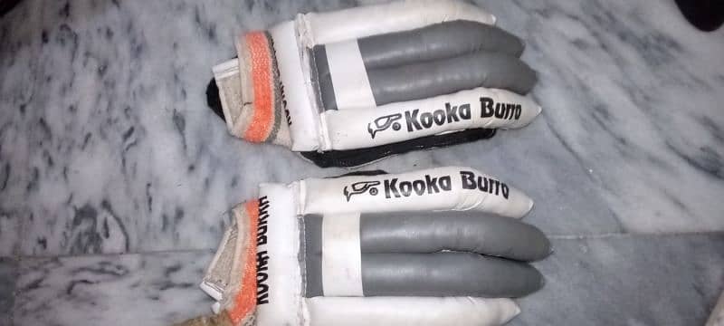 Used cricket hard ball kit for 12 to 15 year old boys 7