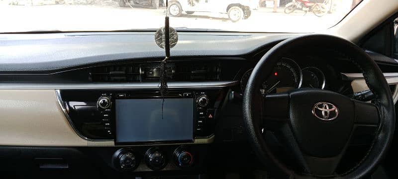 Toyota Corolla GLI 2016 new key 14