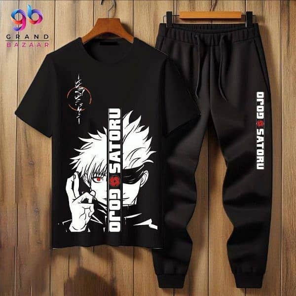 Men's Printed Track Suit 0