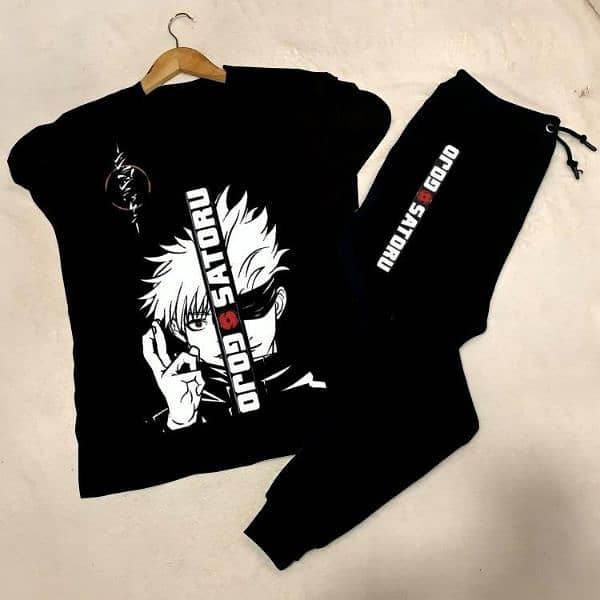 Men's Printed Track Suit 1
