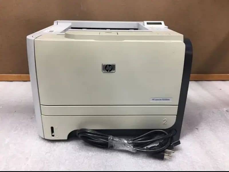 hp laser jet p2055dn printer 0
