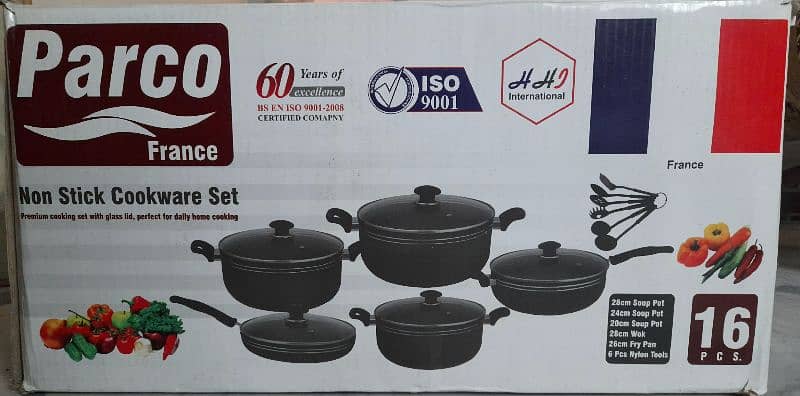 Non-stick Cookware Set 0