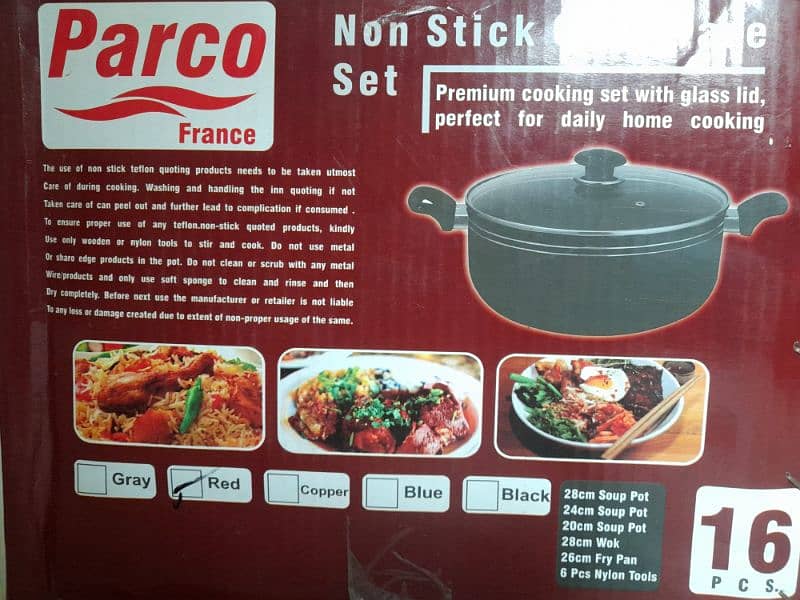 Non-stick Cookware Set 1