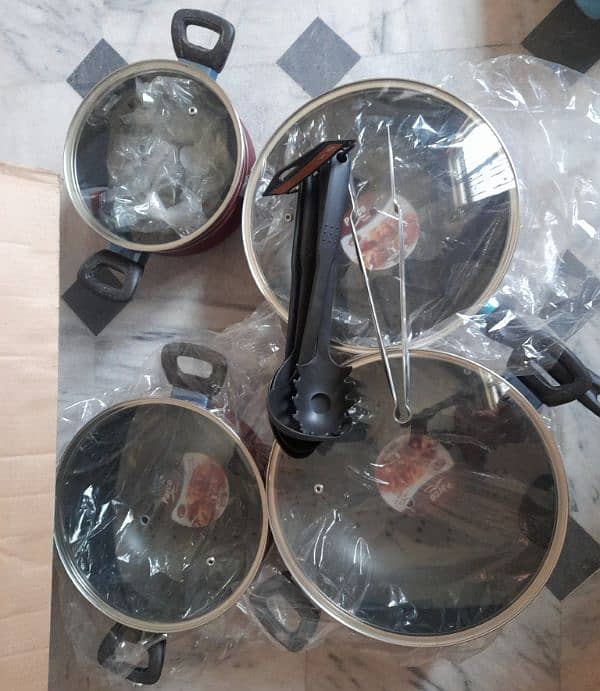Non-stick Cookware Set 3