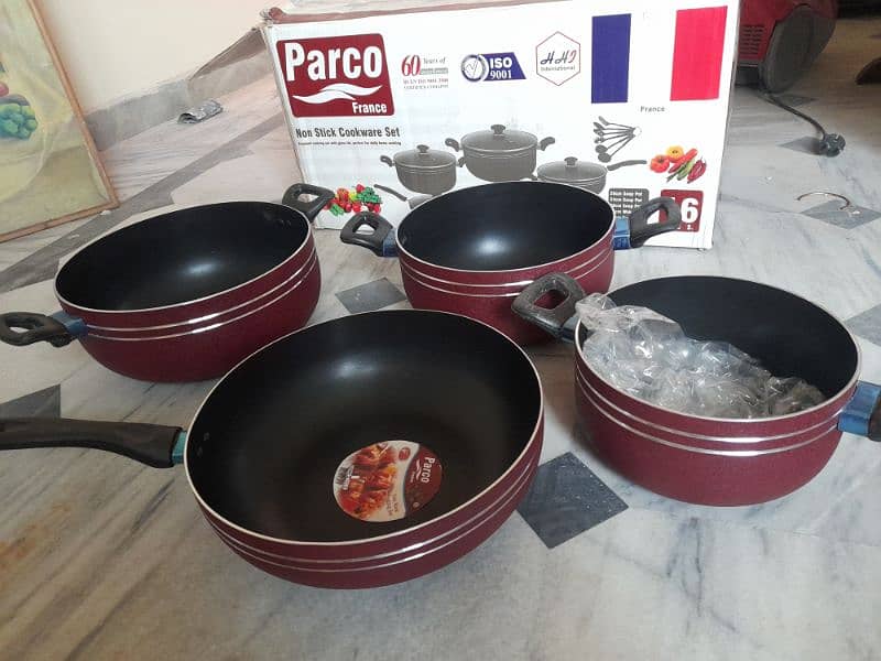 Non-stick Cookware Set 6