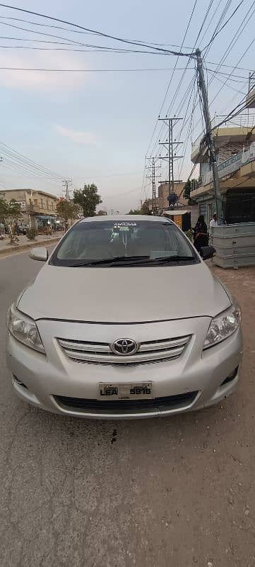 Toyota Corolla GLI 2009 0