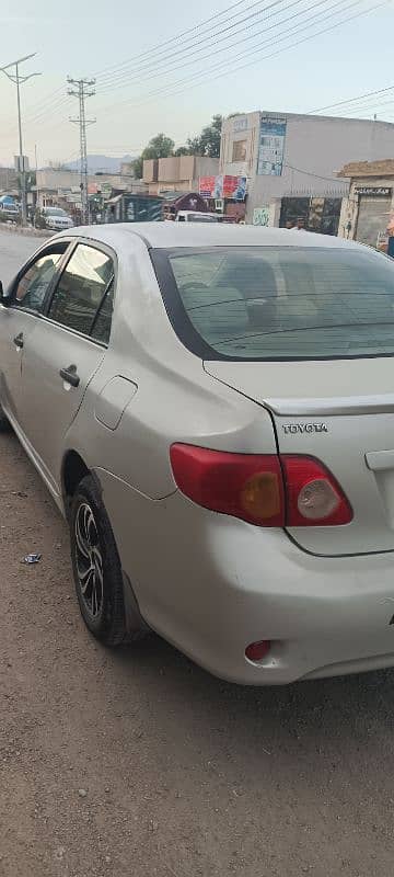 Toyota Corolla GLI 2009 3