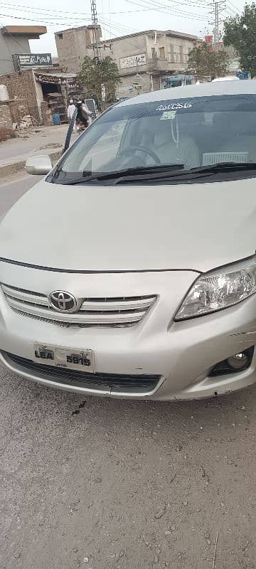 Toyota Corolla GLI 2009 4