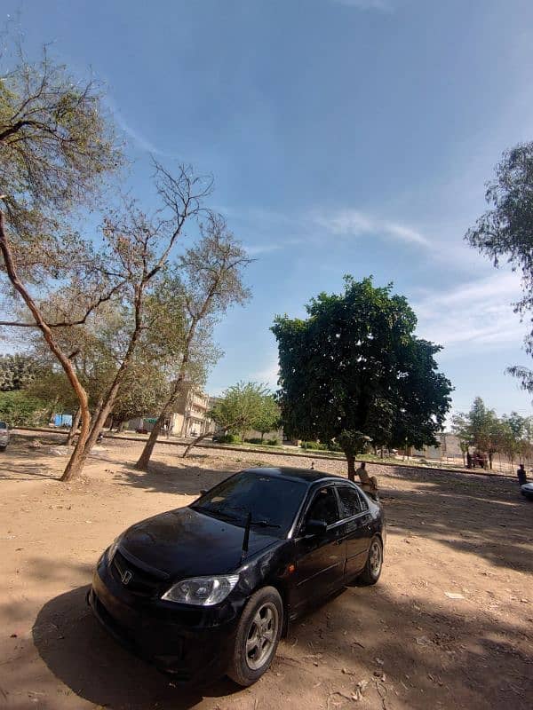 Honda Civic EXi 2006 0