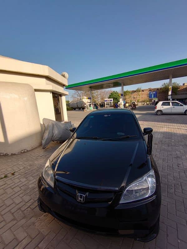 Honda Civic EXi 2006 1