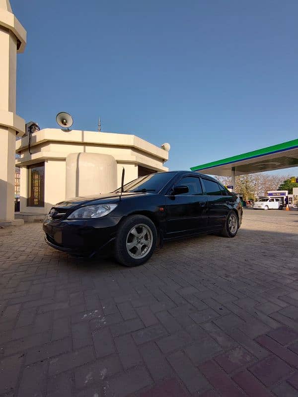 Honda Civic EXi 2006 2