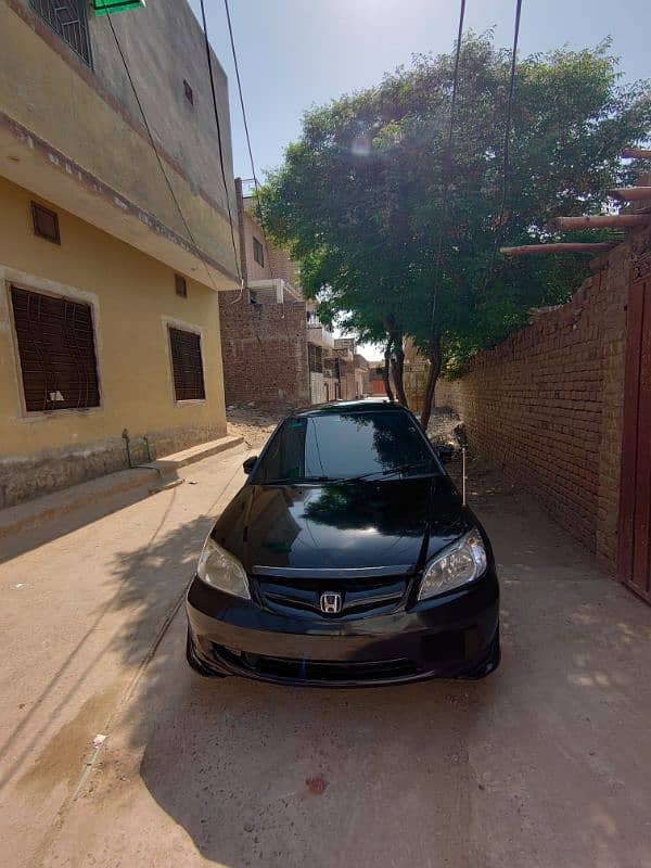 Honda Civic EXi 2006 3