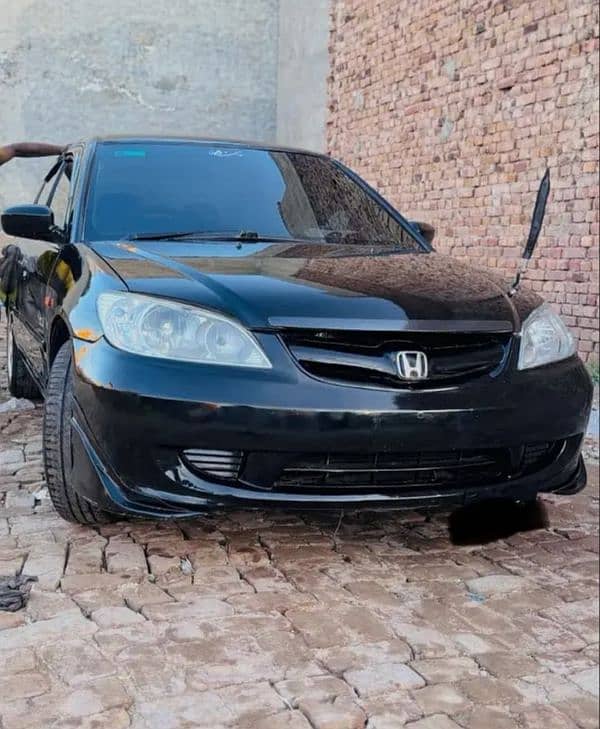 Honda Civic EXi 2006 4