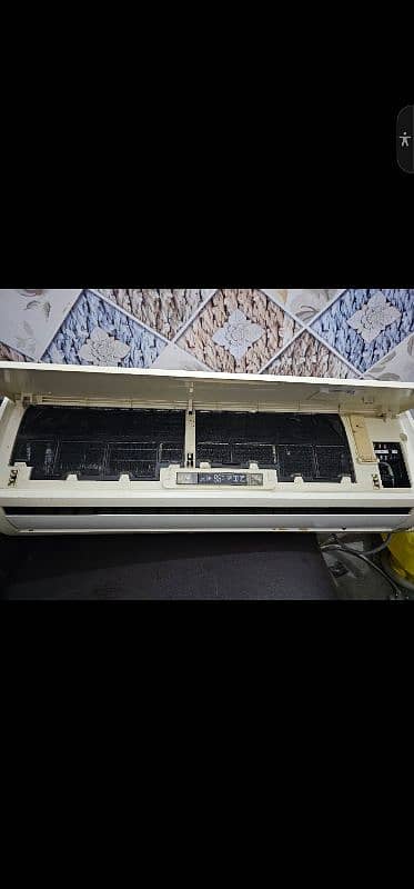 Split Haier 1 ton A/C 2