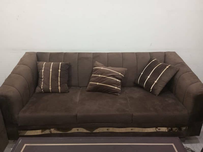 sofa set/ 6 seater set with centre table/ comfortable sofa set 0