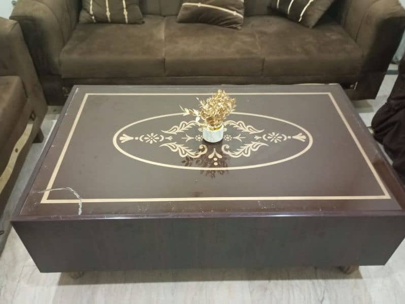 sofa set/ 6 seater set with centre table/ comfortable sofa set 5