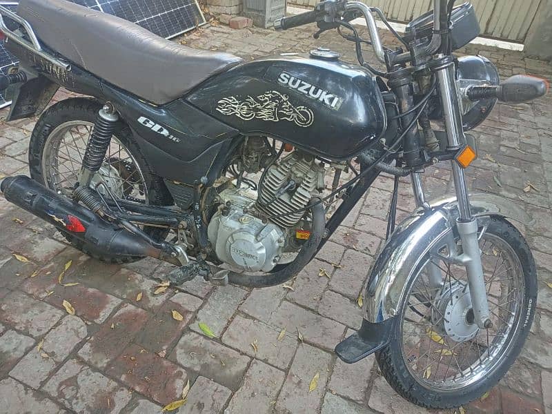 Suzuki GD 110 0