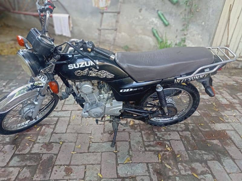 Suzuki GD 110 1