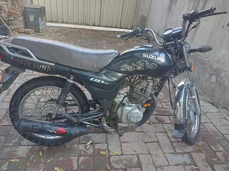Suzuki GD 110 3